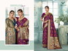 Phoolwari By Zarkaashi Banarasi Katan Saree Wholesale Price In Surat